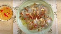  Cách làm bánh bột lọc hoa đậu biếc nhân tôm thịt đẹp mắt, đơn giản tại nhà 