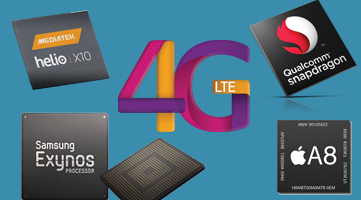 Nhận biết những điện thoại hỗ trợ 4G bằng cách xem CPU?