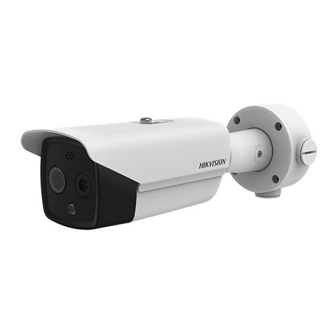 Camera Đo Thân Nhiệt , Nhận Diện Khuôn Mặt Ngoài Trời Hikvison Ds-2td2617b-6/pa(b) 4.0megapixel