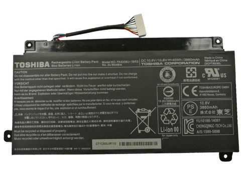 Thay pin LapTop TOSHIBA RADIUS 14 L40 Chính Hãng
