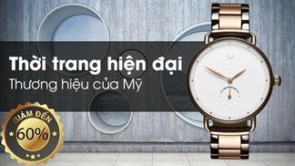 Ghé vào xem ngay, quá trời đồng hồ thời trang giảm đến 60%, mẫu mã đa dạng, chất lượng miễn chê, chốt đơn liền bạn ơi