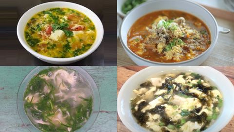 Tổng hợp 9 cách nấu canh trứng ngon nhanh đơn giản dễ làm cho bữa cơm