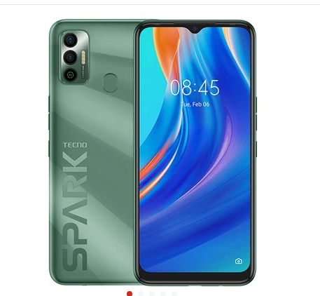 Điện Thoại Tecno Spark 7 2gb-32gb Xanh Lá