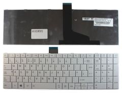  Bàn phím Toshiba satellite l850 l850d l855 l855d l870 l875 trắng 