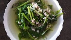  Cách nấu canh cải ngọt thịt bằm thanh mát, nhẹ vị cho bữa cơm gia đình 