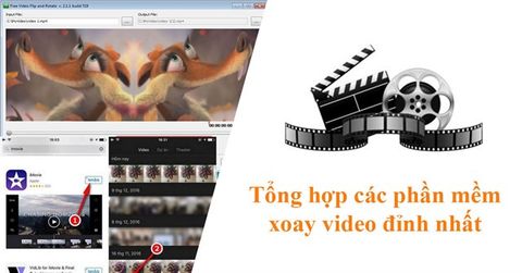 TOP 6 phần mềm xoay video trên máy tính tốt nhất hiện nay