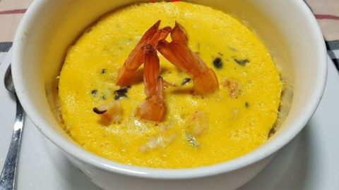 Cách làm trứng hấp tôm đậm đà, hấp dẫn, ai cũng làm được