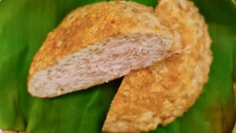 Cách làm chả cốm thịt băm thơm béo hấp dẫn cực đơn giản tại nhà