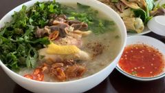  2 cách nấu cháo gà tía tô thơm ngon hấp dẫn đơn giản ai cũng thích 