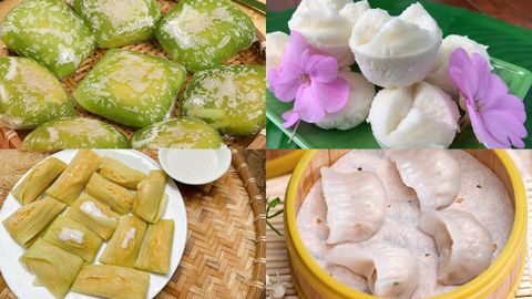 Tổng hợp 29 cách làm bánh bằng xửng hấp thơm ngon, đơn giản
