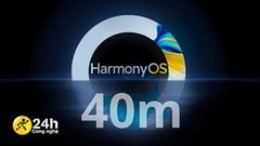  Huawei xác nhận HarmonyOS 2 đã được cài đặt trên 40 triệu thiết bị, tương ứng 8 người dùng nâng cấp mỗi giây 