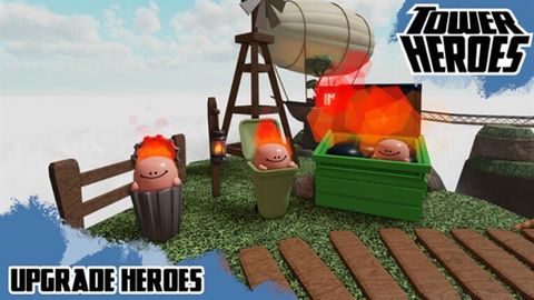 Code Tower Heroes mới nhất 2021 | Cách nhập code