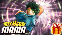  Code My Hero Mania mới nhất 2021 | Cách nhập code 