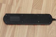  Ổ cắm điện 5 lỗ 3 chấu 5m Điện Quang SM750SL Đen 