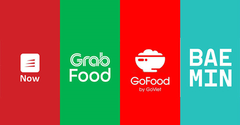  GrabFood, Now, BAEMIN hay GoFood: Đâu là dịch vụ giao đồ ăn tốt nhất? 