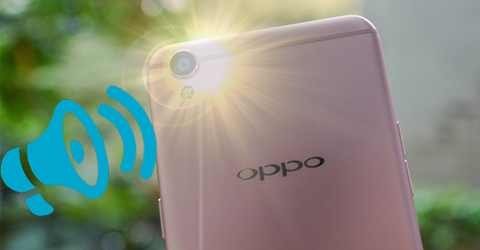 3 bước kích hoạt đèn flash khi có thông báo OPPO F1 Plus