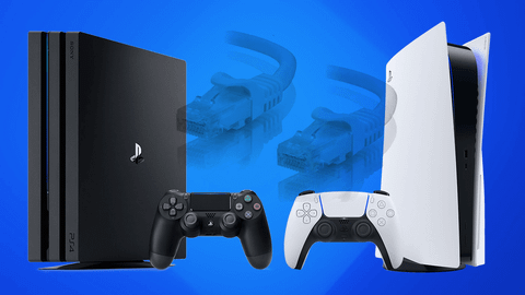 Hãy Dùng Cáp Lan Để Chuyển Game Từ Ps4 Sang Ps5