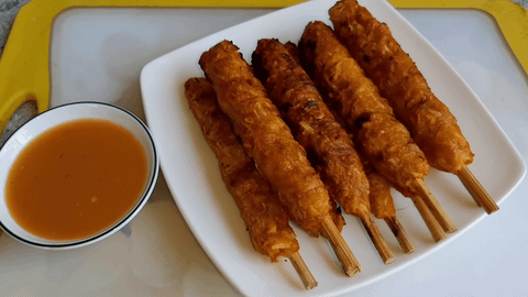 2 cách làm nem nướng chay thơm ngon, đơn giản đổi vị bữa cơm chay gia đình