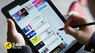 TOP 5 máy tính bảng Samsung, Apple có hỗ trợ bút cảm ứng, phục vụ tốt các nhu cầu làm việc giải trí, giá từ 10 triệu là mua được