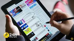  TOP 5 máy tính bảng Samsung, Apple có hỗ trợ bút cảm ứng, phục vụ tốt các nhu cầu làm việc giải trí, giá từ 10 triệu là mua được 