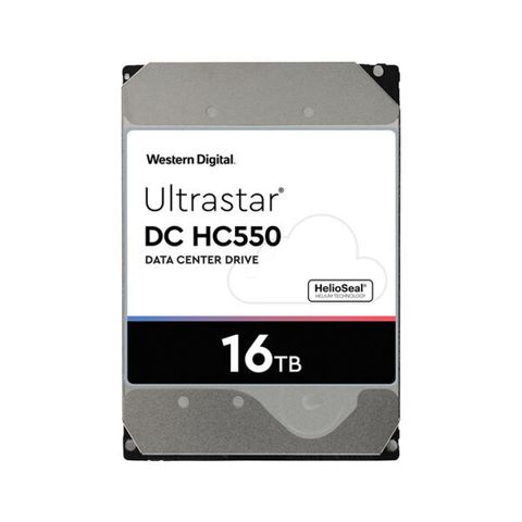 Ổ Cứng Hdd Wd Ultrastar Dc Hc550 16tb 3.5″ Sata 3 Wuh721816ale6l4