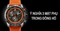  3 mặt phụ trong đồng hồ có ý nghĩa gì? 