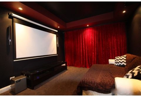 Màn chiếu phim 3D, FullHD 80 inch HDFilm80