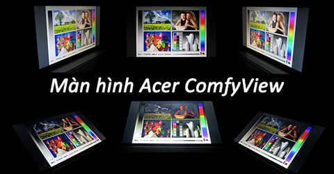 Công nghệ màn hình Acer ComfyView có gì đặc biệt?