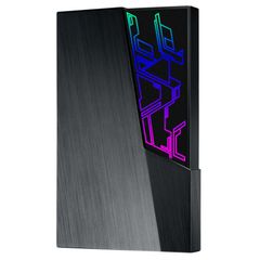  Asus 1tb Fx Ehd-A1t Aura Sync Usb 3.1 Gen1 