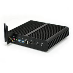  Mini PC Dual Ethernet NIC Gaming - Intel Core i7 5500U, Dual Core, 4K HD, SSD 128GB/ RAM 8GB 