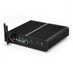  Mini PC Dual Ethernet NIC Gaming - Intel Core i7 5500U, Dual Core, 4K HD, SSD 128GB/ RAM 4GB 