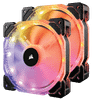 Fan Corsair HD140 RGB Led - Kit 2 Fan