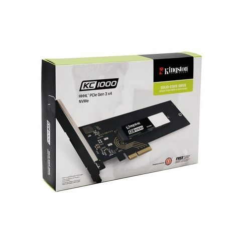 Ssd Kingston Kc1000 240Gb (M.2 Pcie 3.0 X4)