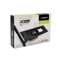  Ssd Kingston Kc1000 960Gb (M.2 Pcie 3.0 X4) 