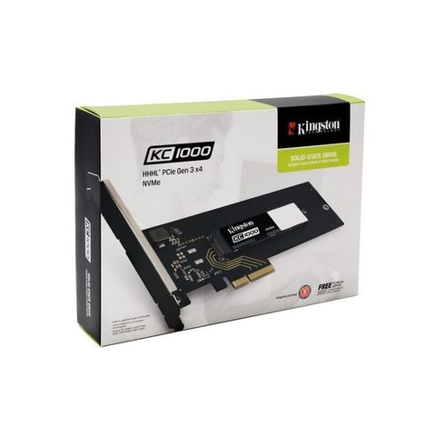 Ssd Kingston Kc1000 480Gb (M.2 Pcie 3.0 X4)