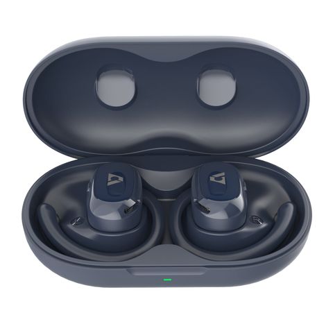 Tai nghe Bluetooth Ankbit E35 Xanh Lam