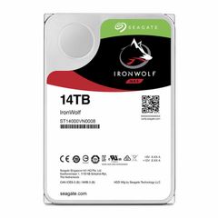  Ổ Cứng Hdd Seagate Ironwolf 14tb 3.5 Inch Sata Iii St14000vn0008 