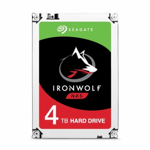 Ổ Cứng Hdd Seagate Ironwolf 4tb 3.5 Inch Sata Iii St4000vn008