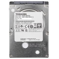  Hdd Toshiba Sata 500Gb - 2.5' 