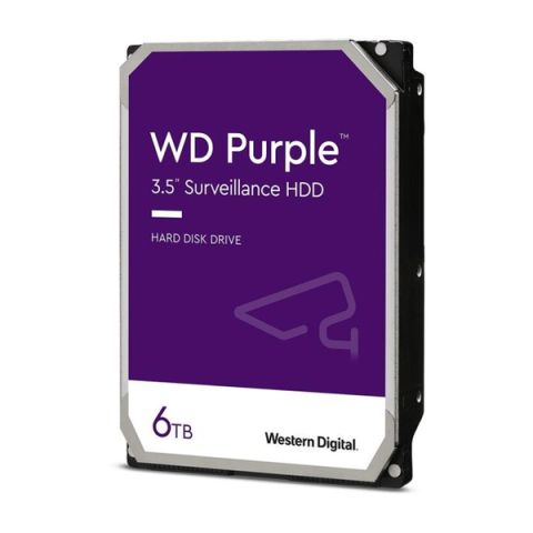 HDD WD Purple 6TB 3.5 inch SATA III 256MB Cache 5400RPM