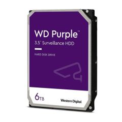  HDD WD Purple 6TB 3.5 inch SATA III 256MB Cache 5400RPM 