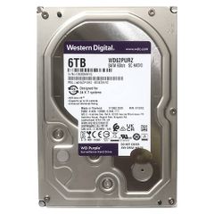  Ổ Cứng Hdd Wd Purple 6tb 3.5 Inch Sata Iii Wd62purz 