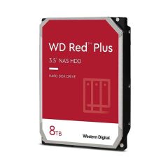  HDD WD Red Plus 8TB 3.5 inch SATA III 256MB Cache 5640RPM 