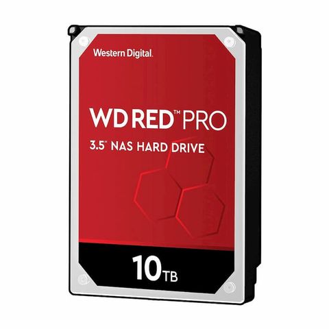 Ổ Cứng Hdd Wd Red Pro 10tb 3.5 Inch Sata Iii Wd102kfbx