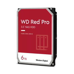  HDD WD Red Pro 6TB 3.5 inch SATA III 256MB Cache 7200RPM 