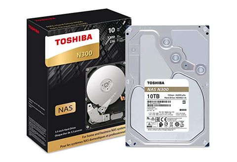 Hdd 10tb Toshiba Internal 3.5 Nas N300