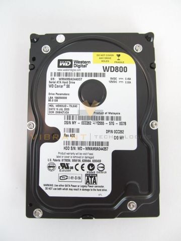 Hdd Dell Ata 80Gb - 3.5'