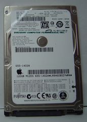  Hdd Fujitsu Sata 120Gb - 3.5' 