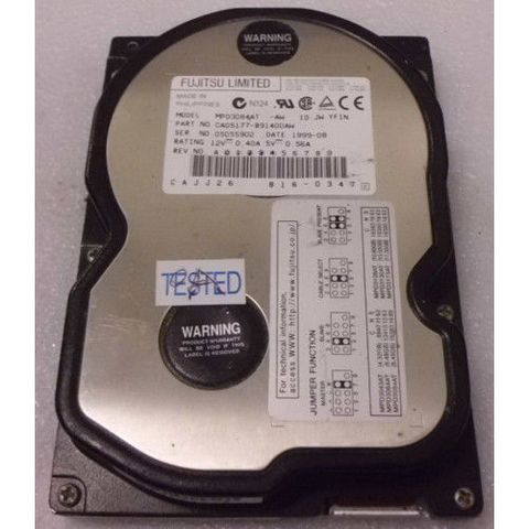 Hdd Fujitsu Sata 3Tb - 3.5'