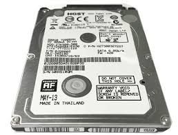 Hdd Hgst Sata 2Tb - 2.5'